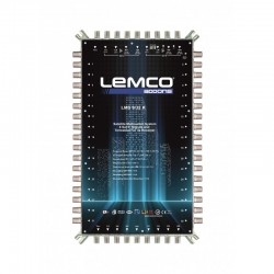 LEMCO LMS 9/32 C - 9 Εισόδων Cascade Multiswitch